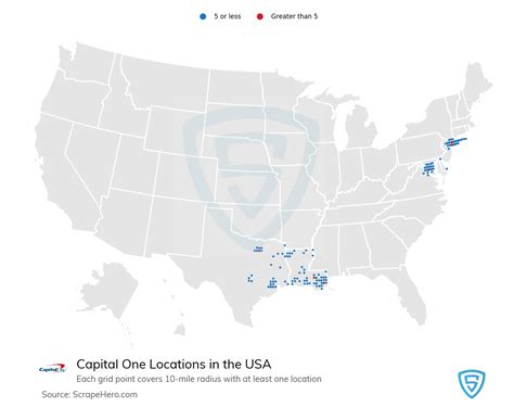 2,434 Capital One Branch and ATM Locations. . Capital one locations